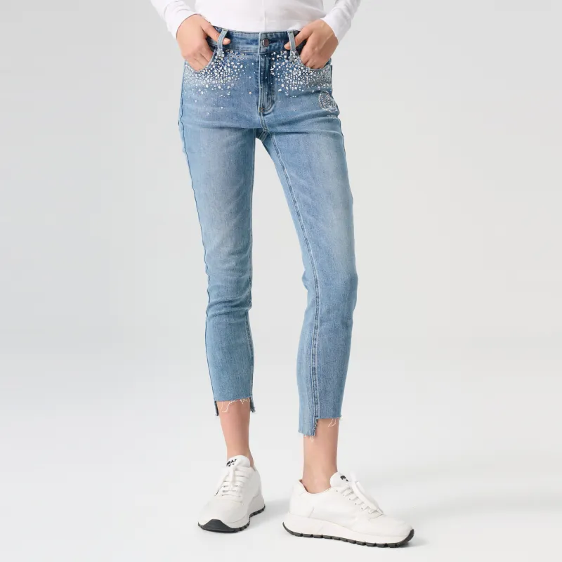 TCH Jeans Women's Denim Blue-5