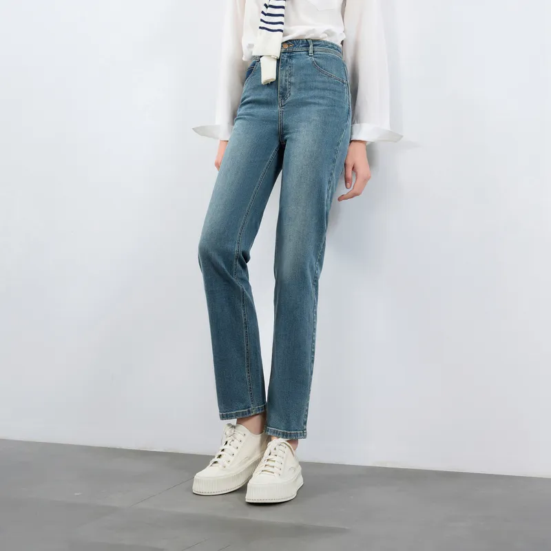 3COLOUR Jeans Women's Haze Blue-2
