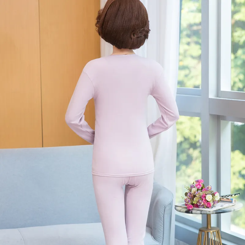 MADALLO Thermal Set Women's Cameo Brown-1