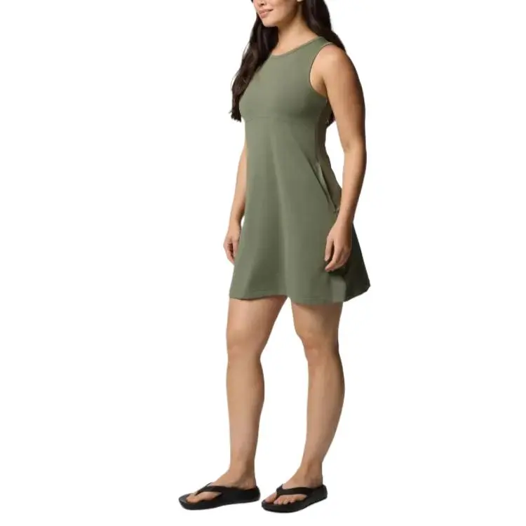 Columbia PFG Freezer Sleeveless Dress Women's Cypress Color-2