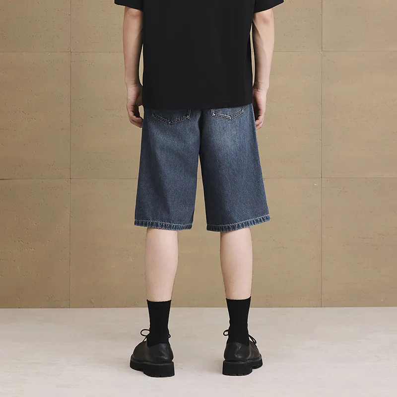 GXG Denim Shorts Men's Two Tone-4