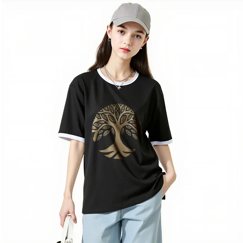 FAIRWHALE T Shirts Women's-18