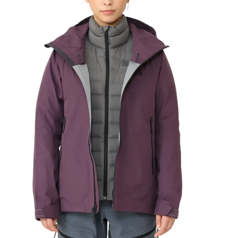 MOUNTAIN HARDWEAR Trailverse Gorete Jacket Women's-9