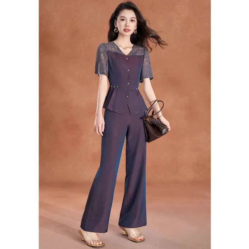 Mylan Shirt Matching Set Women's-9