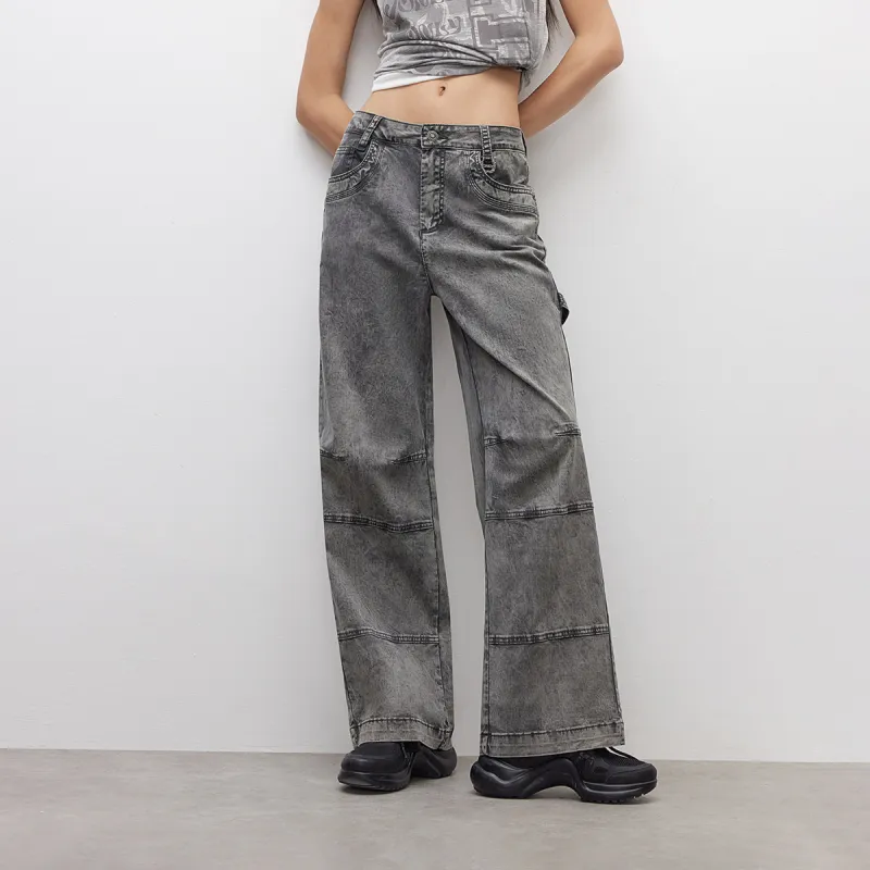 ONLY Jeans Women's Winter Gray-2