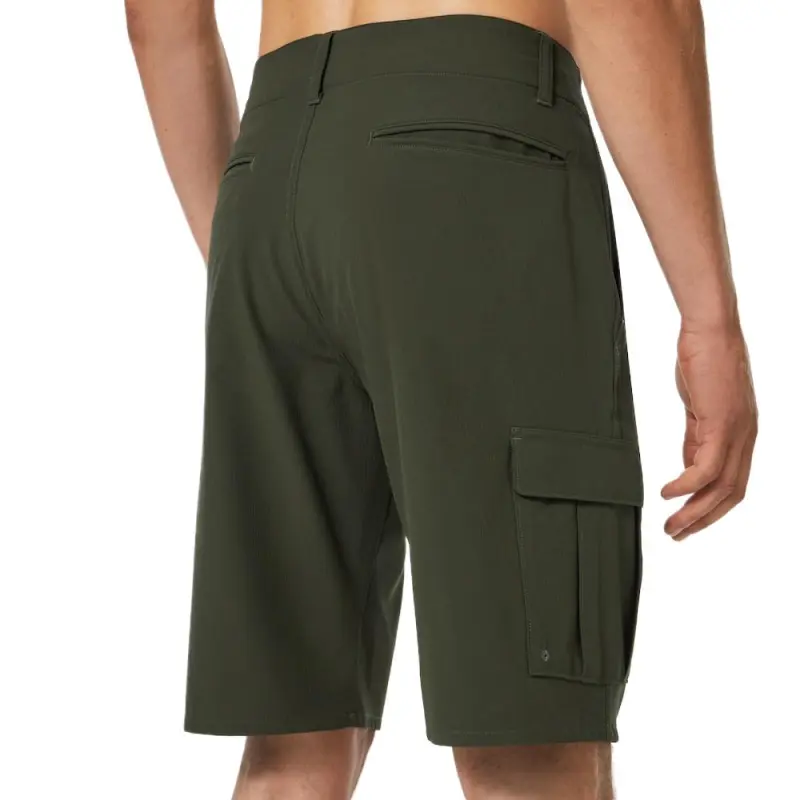 Oakley B1B Cargo Hybrid Short Casual Shorts Men's Green-4