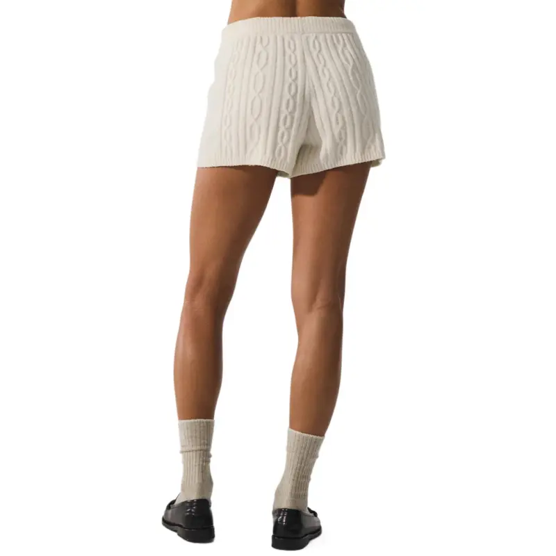 Alo Yoga Cable Knit Short Casual Shorts Women's-1