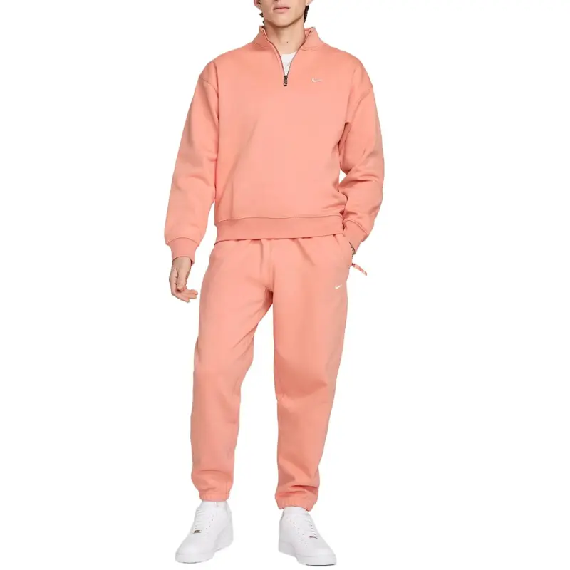 Nike Solo Swoosh SS25 Sweatshirt Men's Apricot Agate-2