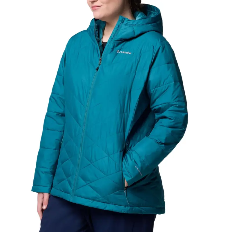 Columbia HeavenlyOmni-Heat Jackets Coats Women's River Blue-2