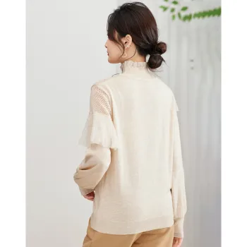 Love Elaine Spring, Fall Knitwear Regular Women's