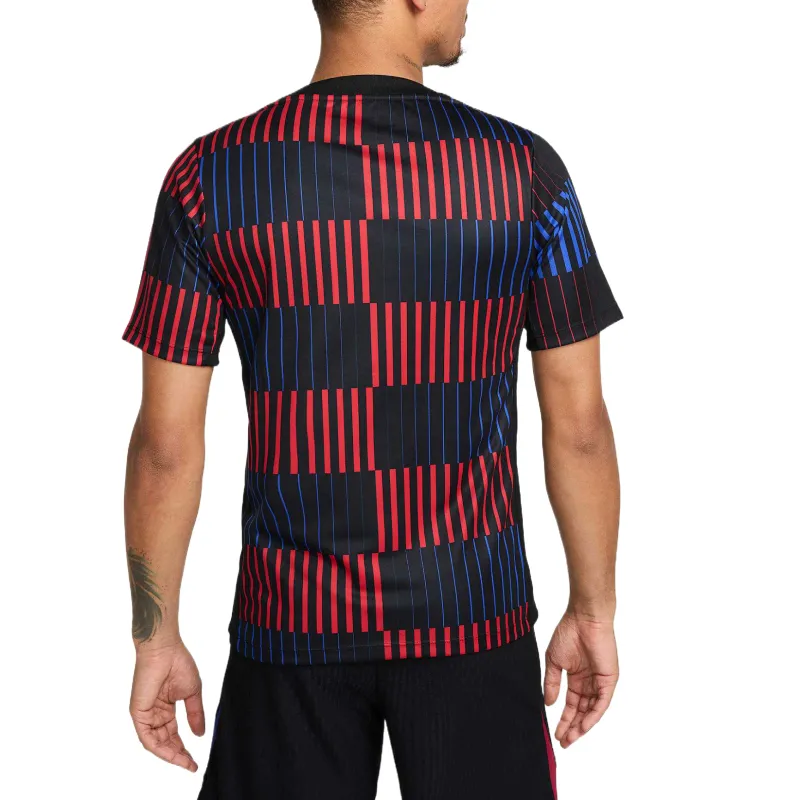 Nike Academy T Shirts Men Blue Black-1