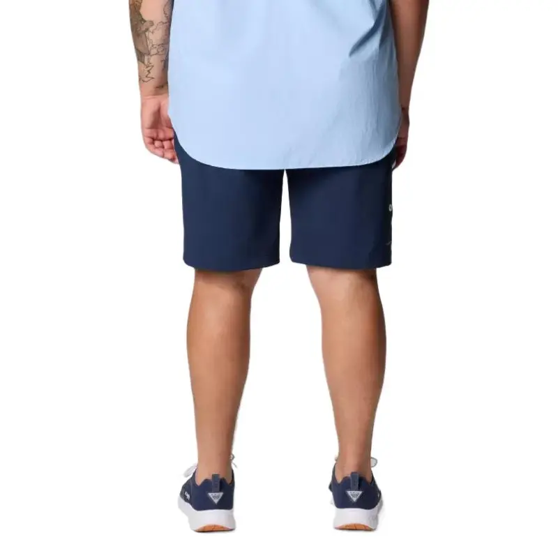 Columbia PFG Terminal Tackle Casual Shorts Men's Marine Blue-1