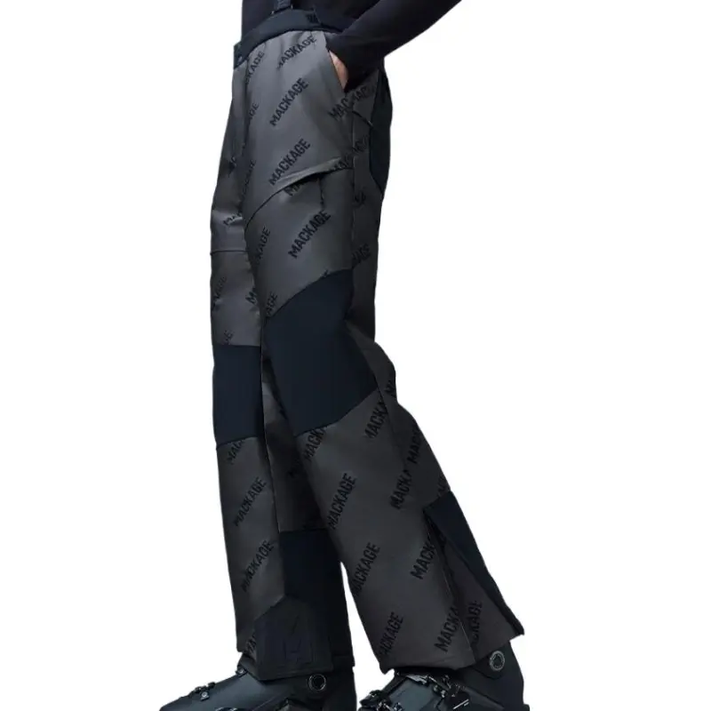 MACKAGE SHANE Ski Pants Men's Graphite Gray-3