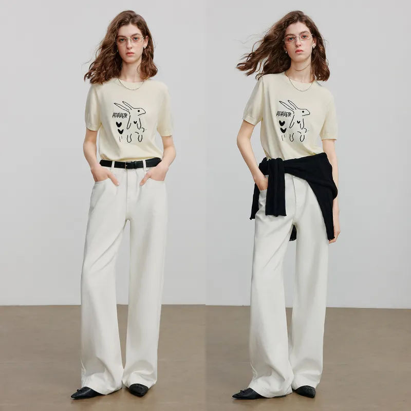 Initial Language Knitwear Women's-3