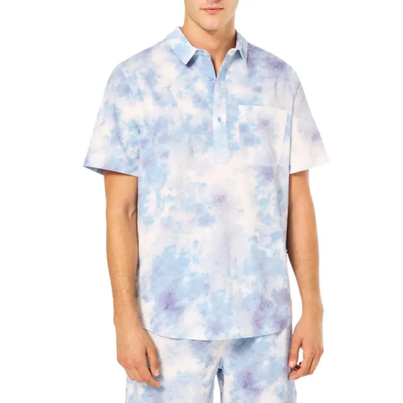 Oakley Polo Shirt Men's Light Blue-3