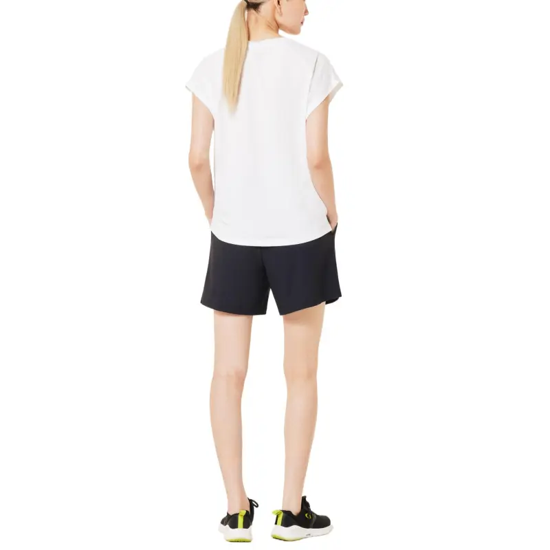 Oakley Raglan Sleeve T Shirt Women's White-5