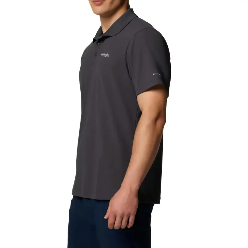 Columbia Polo Shirt Men's Shark-2