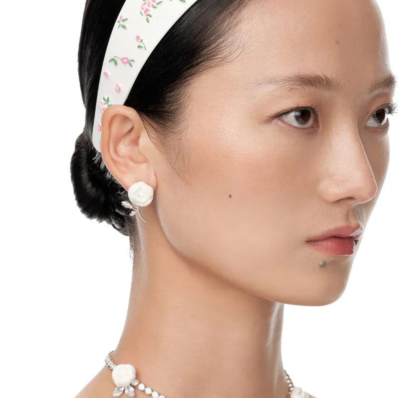 YVMIN Ceramic Stud Earrings Unisex-1