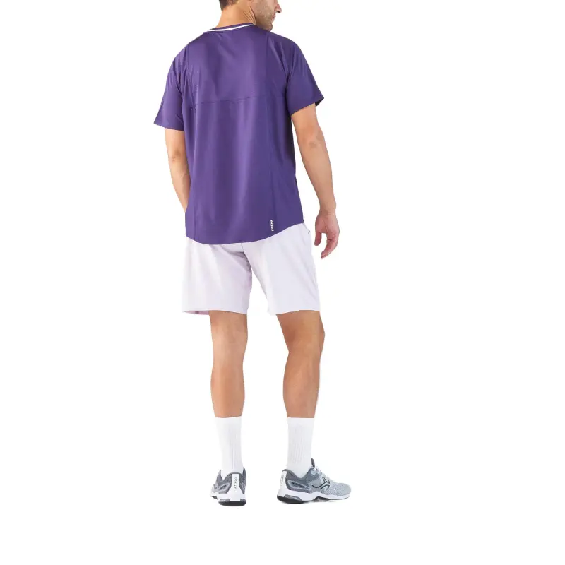 DECATHLON T Shirt Men's Night Purple-4