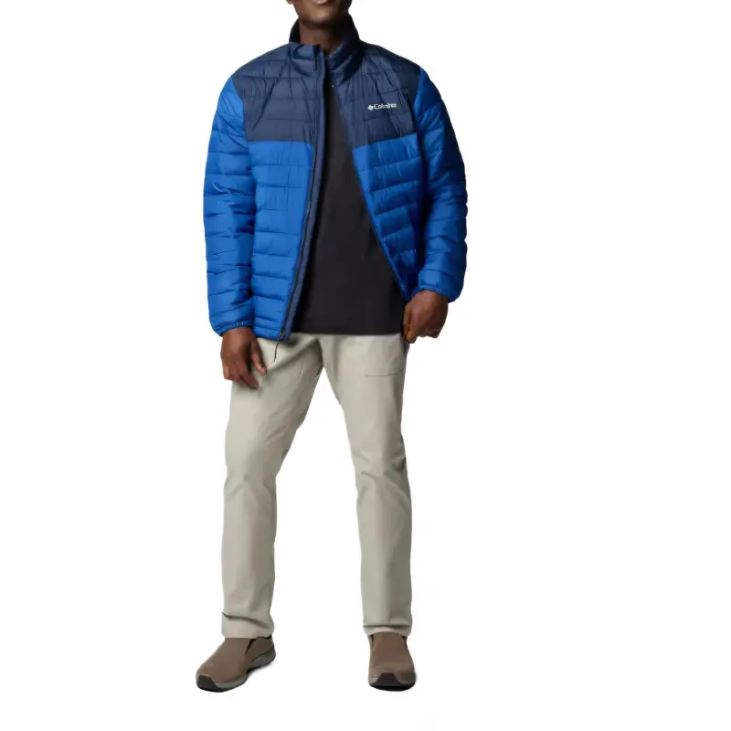 Columbia Powder Lite 2 Jacket Men's Marine Blue-3