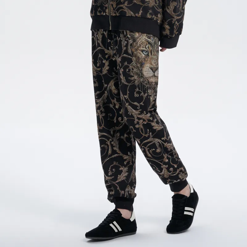 TCH Casual Pants Unisex Black-5
