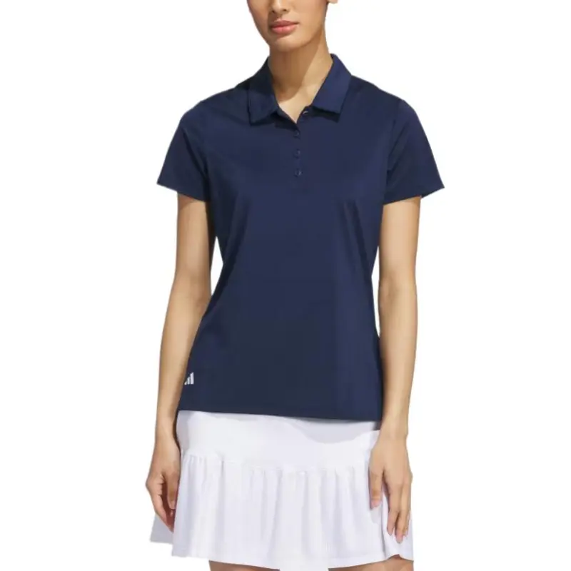 Adidas Free Shipping With AdiClub Ultimate365 Solid Short Sleeve Polo Shirt-1