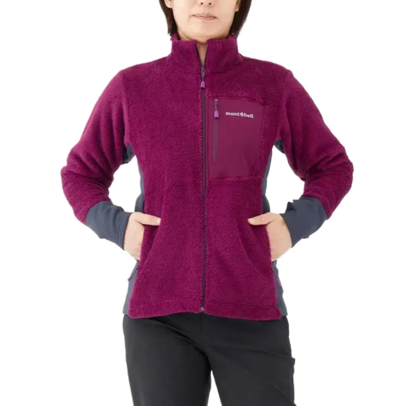 MONTBELL Velvet feel Coat Women's-1