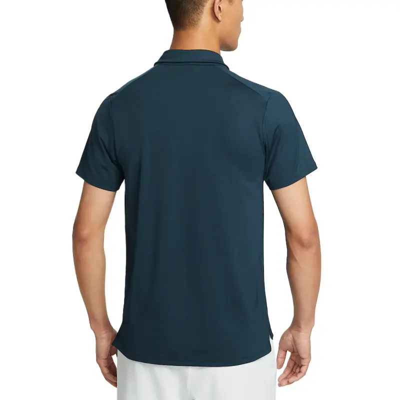 Nike Court AdvantageDri Fit T Shirt Men's Deep Sea Blue-1