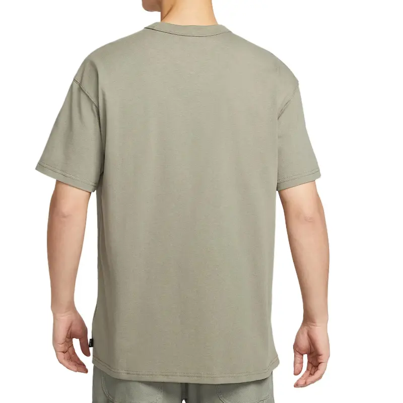 Nike SportswearSwoosh Premium Essentials T Shirt Men's Light Army Green-1