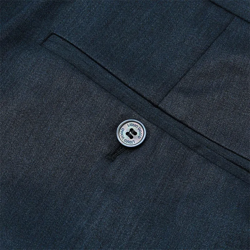 LIU·JO UOMO Suit Trouser Men's Peacock Blue-2