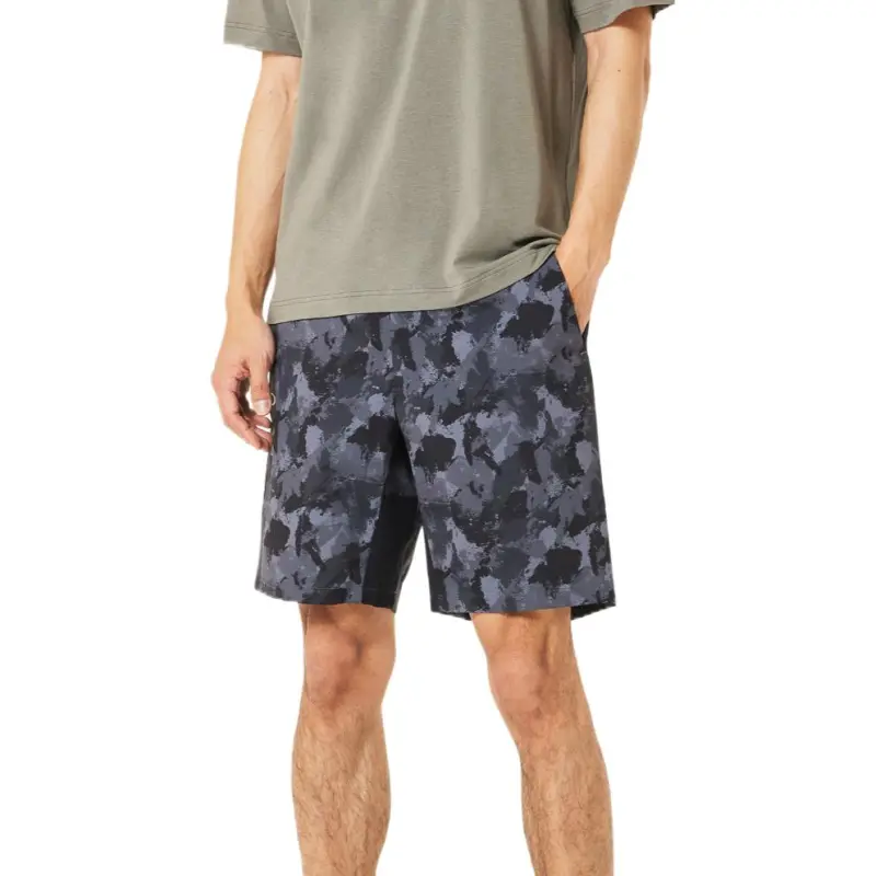 Oakley SS25 Casual Shorts Men's Black Print-5