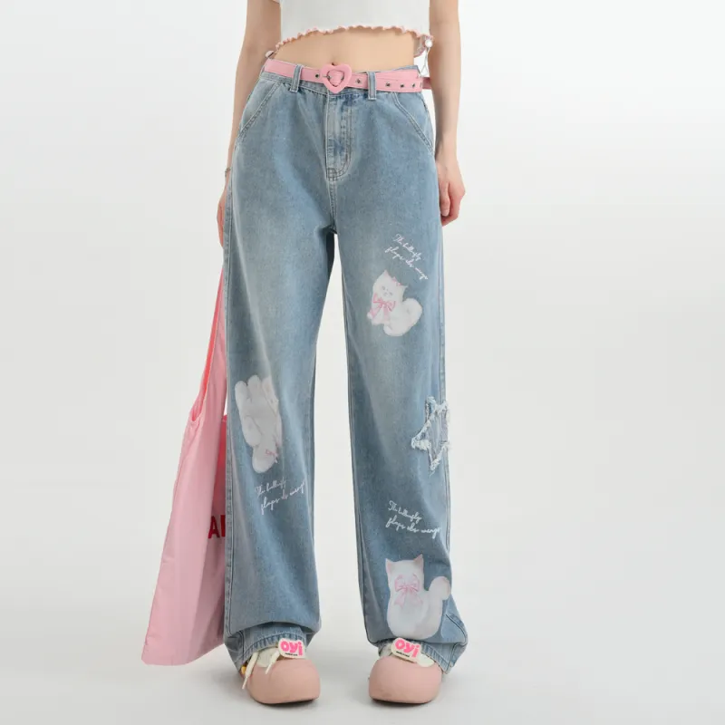 SNBL Jeans Women's Blue-4