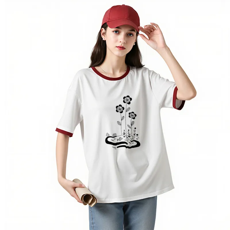 FAIRWHALE T Shirts Women's-10