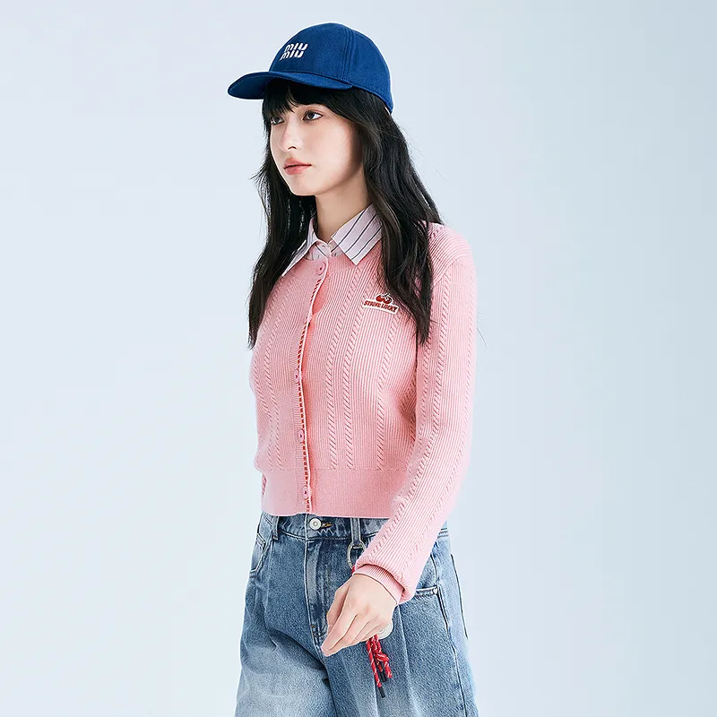 LEDIN Knitwear Women's Soft Touch Pink-5