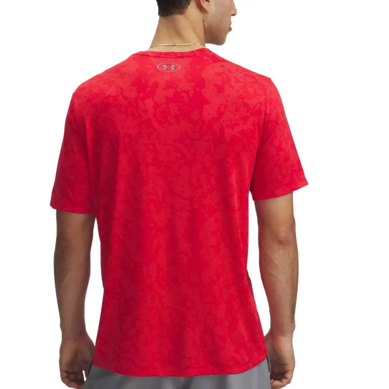 Under Armour Tech VentCollegiate T Shirt Men's Red 601-2