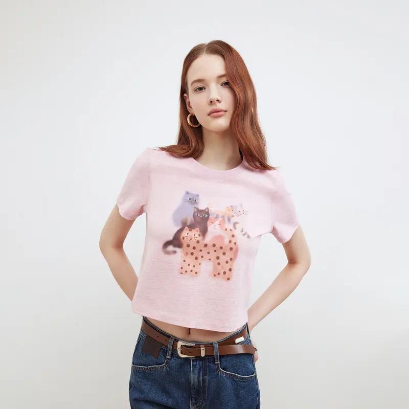 ONLY T Shirts Women's-14