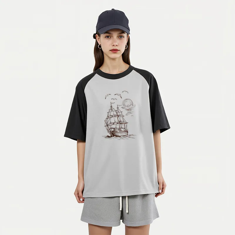 FAIRWHALE T Shirts Women's-2