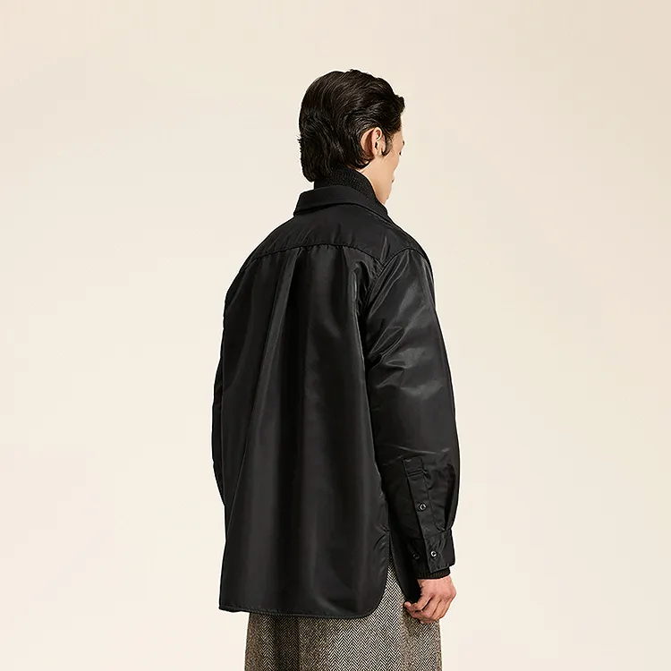 CROQUIS Shirts Men 001 Jet Black-2