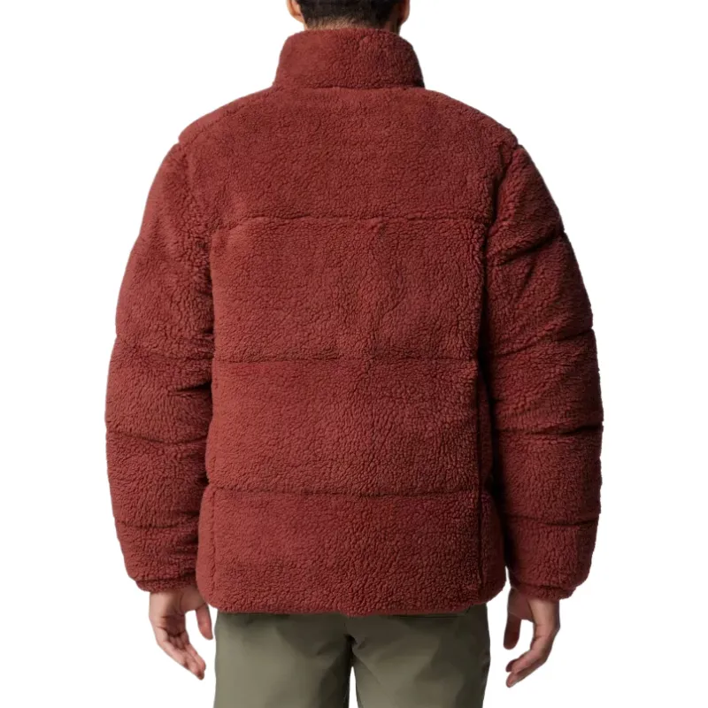 Columbia Pufffect™IISherpaThermarator™ Nylon 210T Taffeta Velvet feel Coat Men's-1
