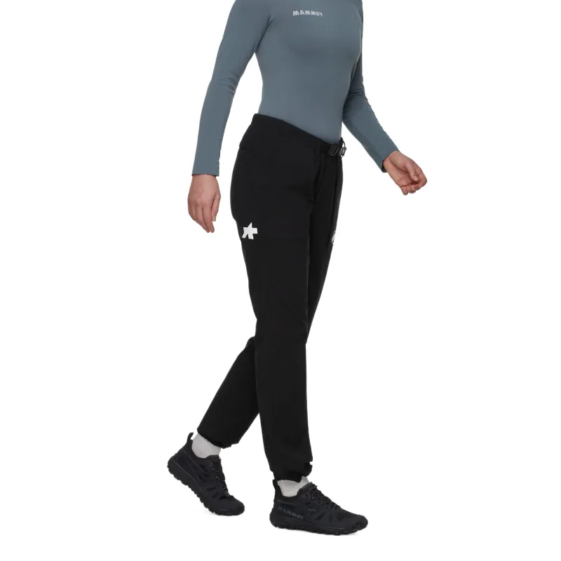 MAMMUT Mountain Tough Cycling Pants Women's Black-4