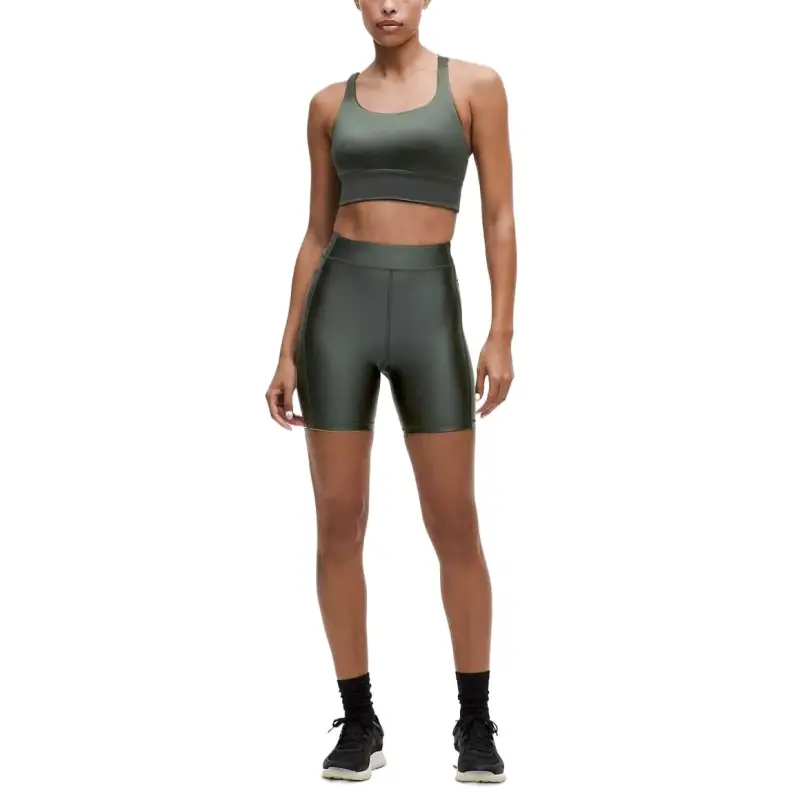 Lululemon Satin Shine High-Rise Short 6' Sports Shorts Women's-8