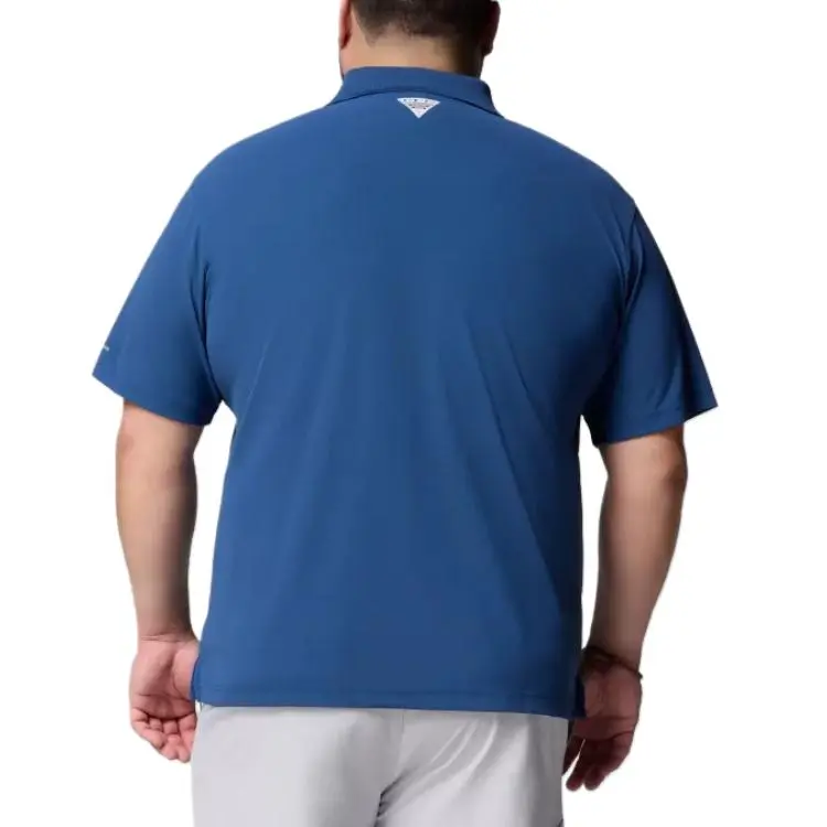 Columbia PFG Freezer Shirt Men's Blue-1