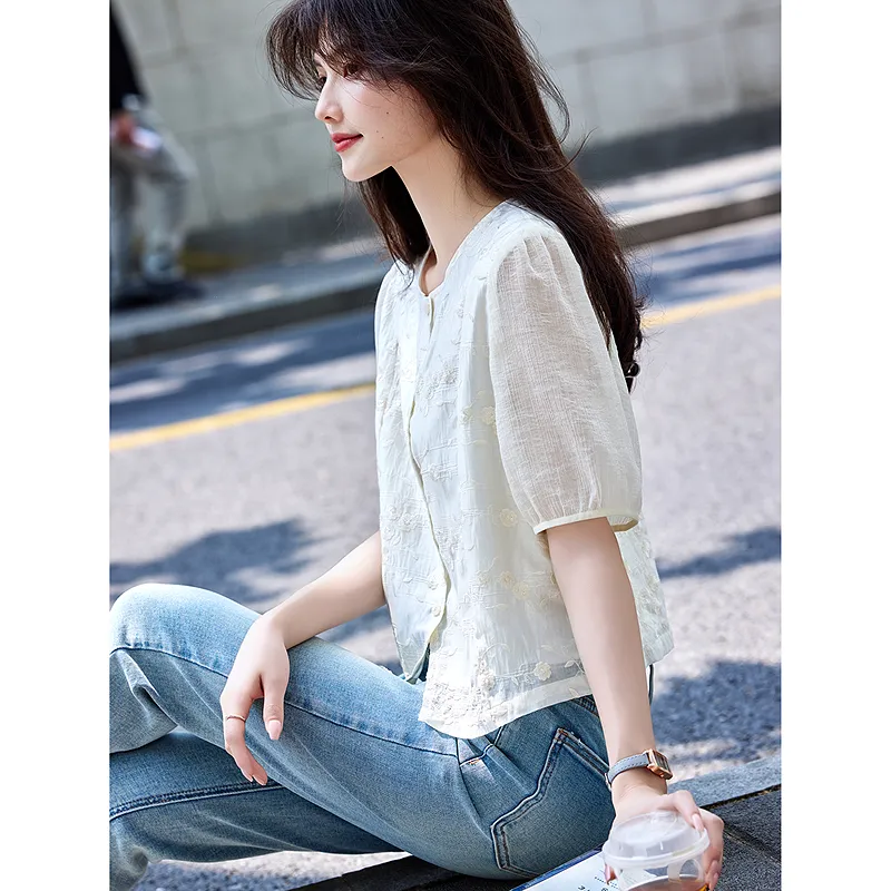 A Paradise For Awakening Shirt Women's-6