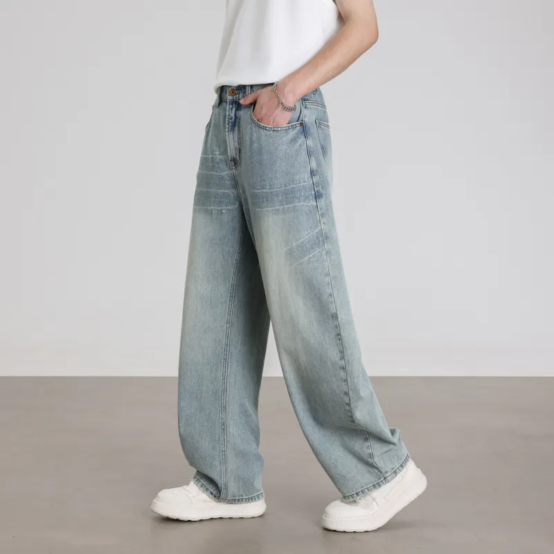 HERBEL Jeans Men Denim Blue-1