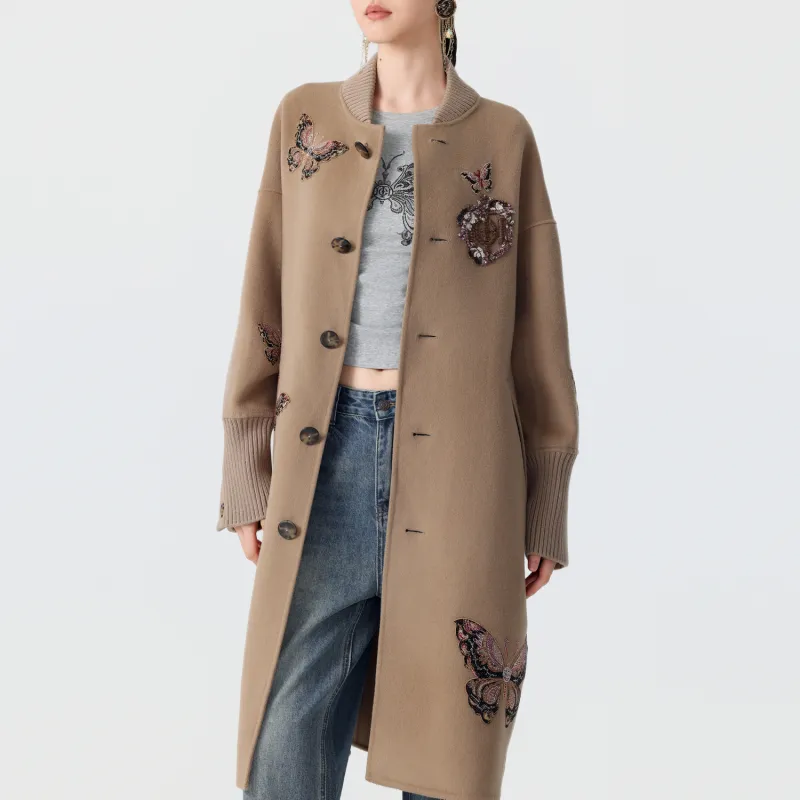 TCH Trench Coats Women's Camel-4