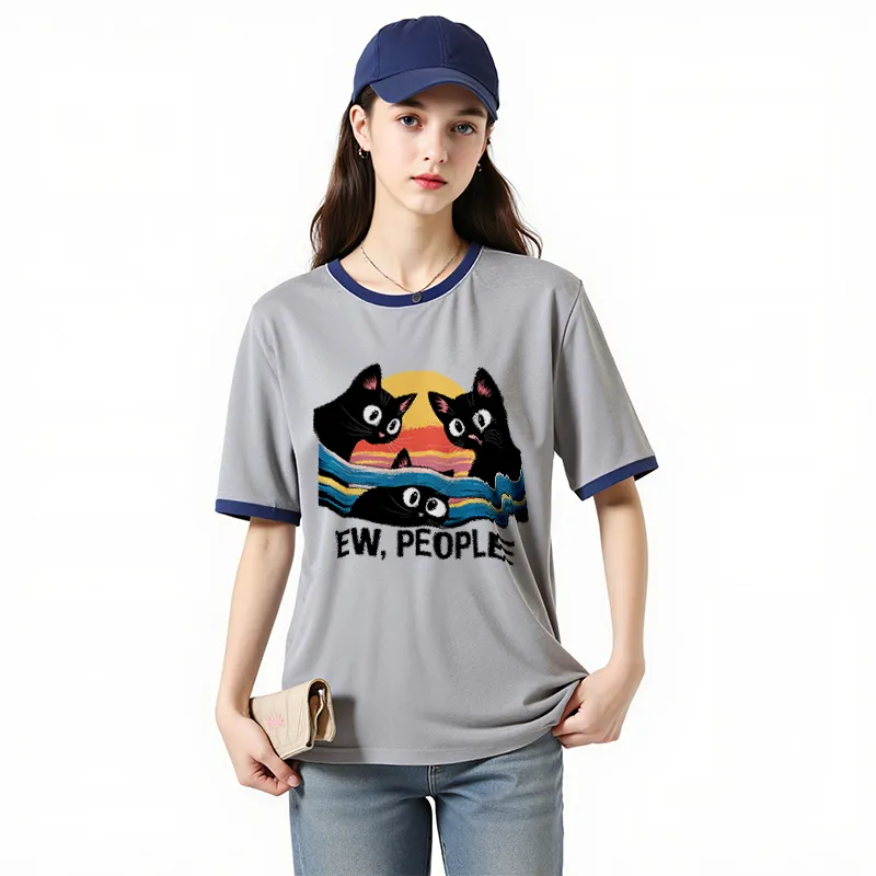 FAIRWHALE T Shirts Women's-26