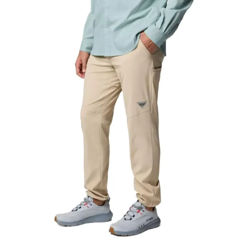 Columbia PFG Shadowcaster Casual Pants Men's Ancient Fossil-2