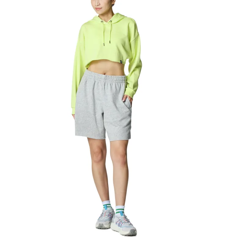 Under Armour Icon Sweatshirt Women's Yellow-1