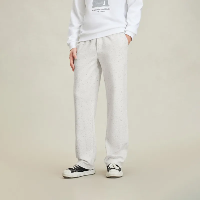 JACK JONES· Knitted Sweatpants Men's Light Heather Gray-2