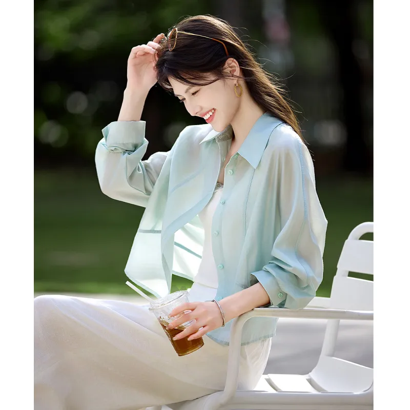 Still Quiet Cropped Coat Women's-2